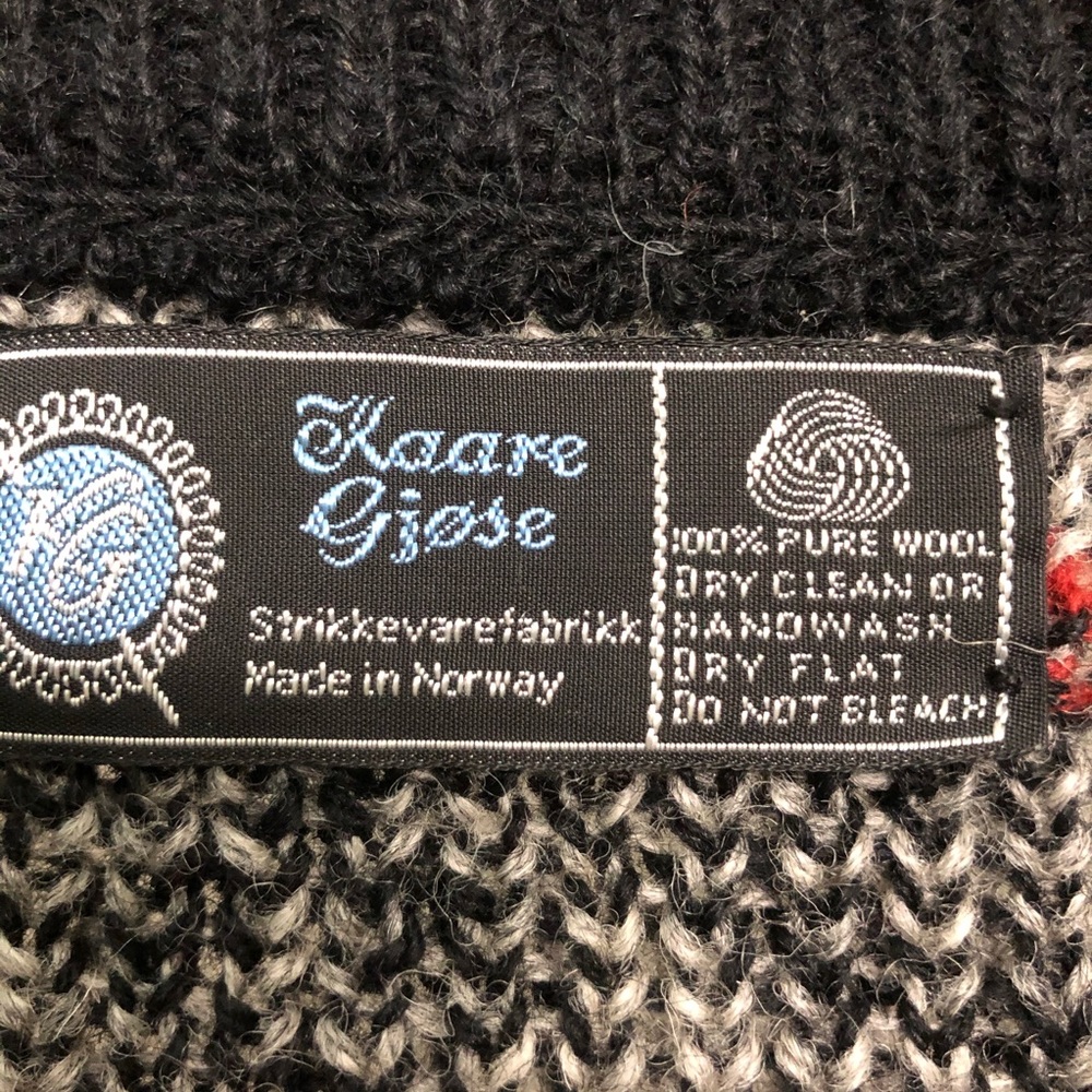 Kaare Giose Norwegian Wool Sweater View 6